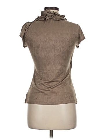 Iz Byer Short Sleeve Blouse (view 2)