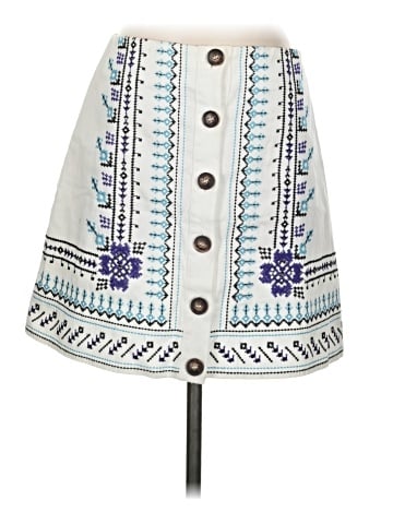 Blue Rain Casual Skirt (view 1)