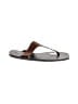 H&M Brown Flip Flops Size EU 38 - photo 1