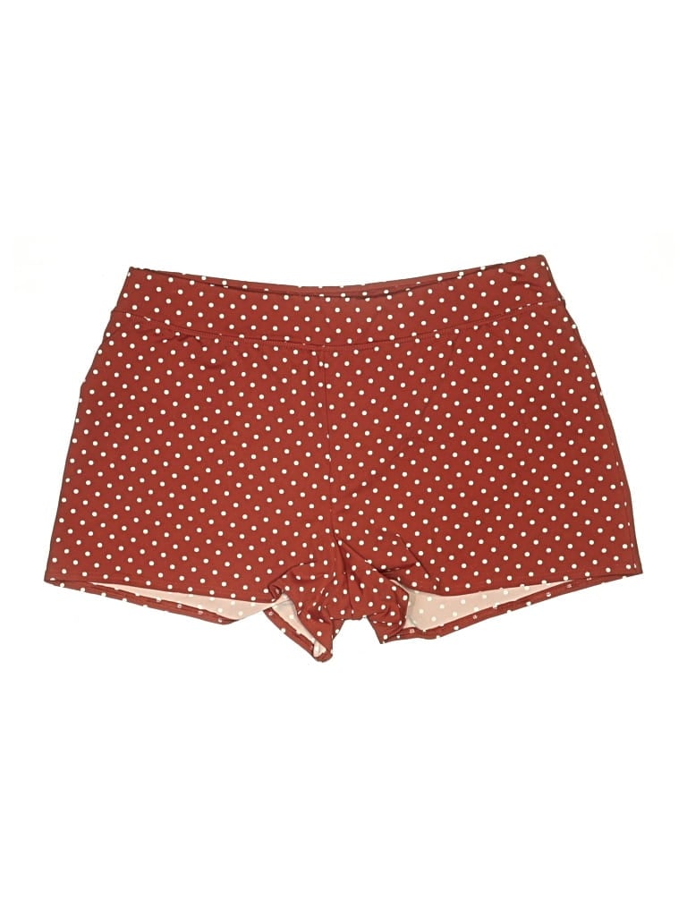 Pre-owned Lands' End Shorts In Red