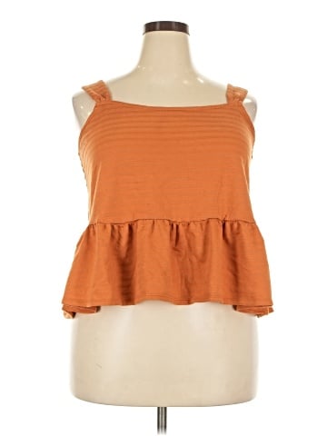 a.n.a. A New Approach Sleeveless Top (view 1)