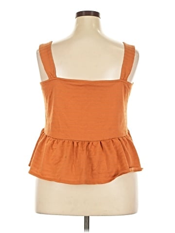 a.n.a. A New Approach Sleeveless Top (view 2)