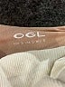 OGL Ivory Sleeveless T-Shirt Size S - photo 7