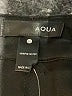 Aqua 100% Polyester Black Cargo Pants Size L - photo 7