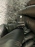 Aqua 100% Polyester Black Cargo Pants Size L - photo 8