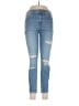STUDIO BLUE Hearts Blue Jeans Size 29 waist - photo 1