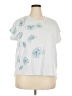Cato White Sleeveless Top Size 18 - photo 1