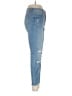STUDIO BLUE Hearts Blue Jeans Size 29 waist - photo 4