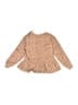 Jessica Simpson Animal Print Tan Pullover Sweater Size 5 - 6 - photo 2