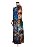 Escada Print Blue Casual Dress Size EU 40 / US 10 - photo 5