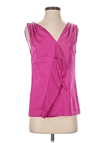 Calvin Klein Sleeveless Blouse (view 1)