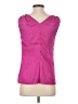 Calvin Klein 100% Polyester Pink Sleeveless Blouse Size XS - photo 2