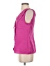 Calvin Klein 100% Polyester Pink Sleeveless Blouse Size XS - photo 5