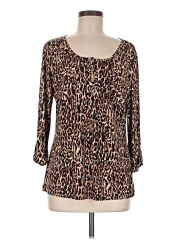 Nue Options 3/4 Sleeve Top (view 1)