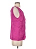 Calvin Klein 100% Polyester Pink Sleeveless Blouse Size XS - photo 4