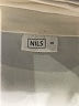 NILS Ivory Long Sleeve Polo Size S - photo 7