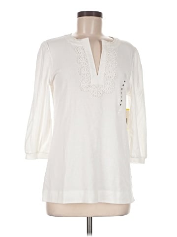 Jones New York Sport 3/4 Sleeve Blouse (view 1)