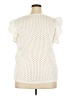 Cato 100% Acrylic Ivory Sweater Vest Size 18 - 20 - photo 2