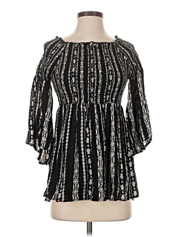 Angie 3/4 Sleeve Blouse (view 1)