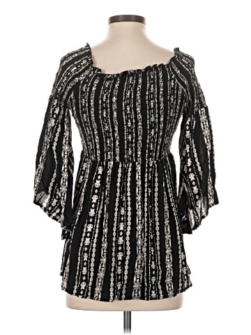 Angie 3/4 Sleeve Blouse (view 2)