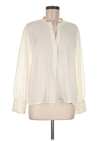 Lands' End Long Sleeve Blouse (view 1)