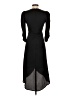 Express 100% Polyester Black Cocktail Dress Size XS - photo 2