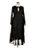 Oliphant 100% Polyester Stars Black Cocktail Dress Size 2X - photo 1
