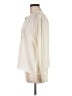 Lands' End 100% Polyester Ivory Long Sleeve Blouse Size M (petite) - photo 5