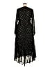 Oliphant 100% Polyester Stars Black Cocktail Dress Size 2X - photo 2