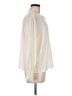 Lands' End 100% Polyester Ivory Long Sleeve Blouse Size M (petite) - photo 4