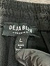 Deja Bleu 100% Polyester Solid Black Active Skort Size L - photo 3