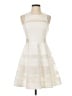 Lulus 100% Polyester Ivory Cocktail Dress Size S - photo 1