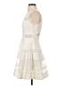Lulus 100% Polyester Ivory Cocktail Dress Size S - photo 5
