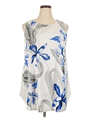 Alfani Sleeveless Blouse (view 1)