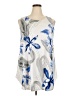 Alfani Silver Sleeveless Blouse Size 3X - photo 1