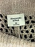 Abercrombie & Fitch Metallic Silver Shorts Size XS - photo 3