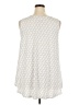 Alfani Silver Sleeveless Blouse Size 3X - photo 2