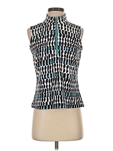 Tail Sleeveless Blouse (view 1)