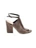 Via Spiga Gray Sandals Size 8 1/2 - photo 1
