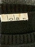 Lola Black Pullover Sweater Size M - photo 7