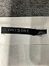 One 5 One Solid Ivory Khaki Shorts Size L - photo 3