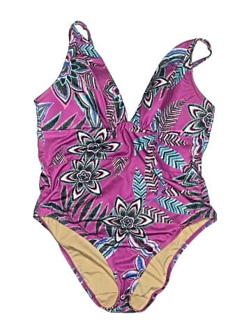 Swim by Cacique One Piece Swimsuit (view 1)