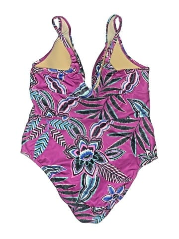 Swim by Cacique One Piece Swimsuit (view 2)