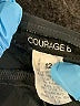 Courage. b Solid Black Active Pants Size 12 - photo 7