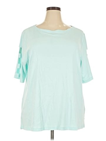 Karen Scott Short Sleeve T-Shirt (view 1)