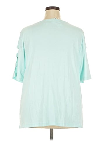 Karen Scott Short Sleeve T-Shirt (view 2)