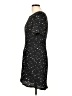 BCBGeneration 100% Polyester Stars Black Casual Dress Size 12 - photo 5