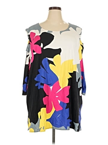 Caroline Rose 3/4 Sleeve T-Shirt (view 1)