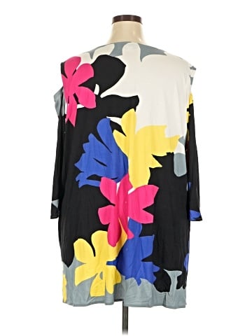 Caroline Rose 3/4 Sleeve T-Shirt (view 2)