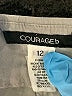 Courage. b Solid Gray Casual Pants Size 12 - photo 7